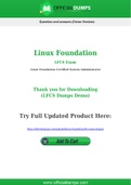 LFCS Dumps - Pass with Latest Linux Foundation LFCS Exam Dumps