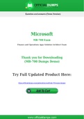 MB-700 Dumps - Pass with Latest Microsoft MB-700 Exam Dumps