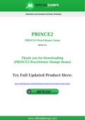 PRINCE2-Practitioner Dumps - Pass with Latest PRINCE2-Practitioner Exam Dumps