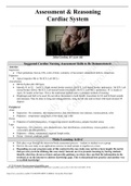 Case Study Assessment & Reasoning Cardiac System&comma; John Gordon&comma; 65 years old&comma; Correct Study Guide&comma; Download to Score A