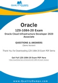 Oracle 1Z0-1084-20 Dumps - Prepare Yourself For 1Z0-1084-20 Exam