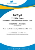 Avaya 72200X Dumps - Prepare Yourself For 72200X Exam