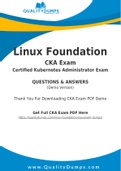 Linux Foundation CKA Dumps - Prepare Yourself For CKA Exam