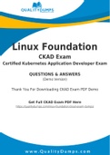 Linux Foundation CKAD Dumps - Prepare Yourself For CKAD Exam