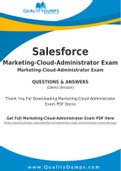 Salesforce Marketing-Cloud-Administrator Dumps - Prepare Yourself For Marketing-Cloud-Administrator Exam