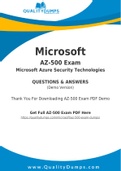 Microsoft AZ-500 Dumps - Prepare Yourself For AZ-500 Exam