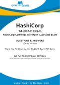 HashiCorp TA-002-P Dumps - Prepare Yourself For TA-002-P Exam