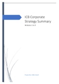 ICB Financial Accounting 