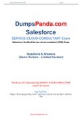 New Reliable and Realistic Salesforce Service-Cloud-Consultant Dumps