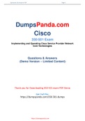 New Reliable and Realistic Cisco 350-501 Dumps