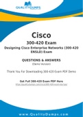 Cisco 300-420 Dumps - Prepare Yourself For 300-420 Exam