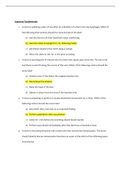 Capstone Tests Combined-Fundamental&vert;Pharmacology&vert;Maternal &vert;Pediatric&period;&vert;Mental Health &vert;Questions and elaborated answers-2021