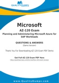 Microsoft AZ-120 Dumps - Prepare Yourself For AZ-120 Exam