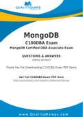 MongoDB C100DBA Dumps - Prepare Yourself For C100DBA Exam