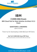 IBM C1000-066 Dumps - Prepare Yourself For C1000-066 Exam