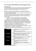 Plan van Aanpak COMF5 &lpar;motiverende gespreksvoering&rpar;