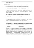 Exam (elaborations) NURSING 522 Chapter 1: Cellular Biology MULTIPLE CHOICE