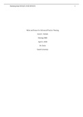 NSG 5000 Week 5 Project latest