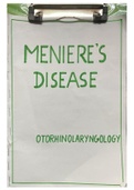 MENIERE'S DISEASE