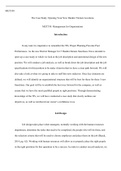 MGT 330 Week 2 Assignment&period;docx  MGT330  The Case Study&colon; Opening Your New Dunkin Donuts Locations  MGT330&colon; Management for Organizations  Introduction  In any task it is imperative to remember the 5Ps&semi; Proper Planning Prevents Poor Performance&period; As the new D