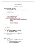 NSG 312 - Exam 2 Study Guide.