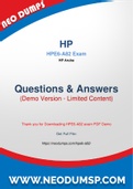Reliable And Updated HP HPE6-A82 Dumps PDF