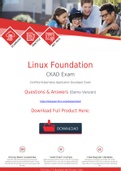 Updated [2021 New] Linux Foundation CKAD Exam Dumps