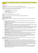  Western Governors University - C475 Care of The Older Adult Study Guide, Competency 1: Compassion and Respectful Care of Older Adults (Chapters 1, 2, 3, 5, & 22)
