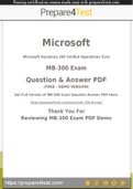 MB-300 Questions [2021] Get 100% Actual MB-300 Questions and Answers PDF