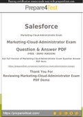 Download Marketing-Cloud-Administrator Dumps - Here are Some Quick Tips