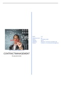 Contract- en leveranciersmanagement cijfer 7 incl beoordeling