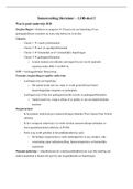 Hoorcollege aantekeningen en Samenvatting boek LOB deel A & B &lpar;VU&rpar;