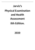 Jarvis’s-Physical Examination and health Assesment 8ed-2020 latest.
