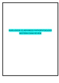 NURS-6501N-32&comma;ADVANCED 
