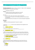 VCE Assignment &num;3-Lesson 12&colon; Oxygenation &lpar; Patients&colon; &bull;&Tab;Jacquline Catanazaro&comma; Medical-Surgical Floor&comma; Room 402 &bull;&Tab;Patricia Newman&comma; Medical-Surgical Floor&comma; Room 406&rpar;
