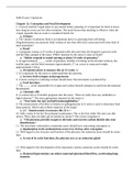NURS 105 - OB Exam 1&period; Questions & Answers&period;