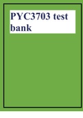 PYC3703 test bank
