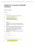 Test Bank for Maternity Nursing &vert; Chapter 02&colon; Assessment and Health Promotion &vert; Lowdermilk&colon; Maternity Nursing&comma; 8th Edition