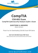 CompTIA CS0-002 Dumps - Prepare Yourself For CS0-002 Exam