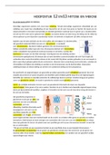 Hoofdstuk 12 en 13 celbiologie