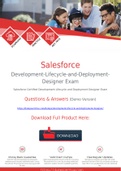 New [2021 New] Salesforce Development-Lifecycle-and-Deployment-Designer Exam Dumps