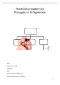 Masterclass financieel management 7 & praktijkplan Organisatie & management 8&period;5
