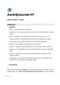 Samenvatting De geo&comma; ISBN&colon; 9789006438277  Aardrijkskunde