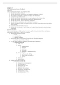 BIOL235 FINAL EXAM GUIDE CHAPTER 19-29 COMPLETE| ATHABASCA UNIVERSITY