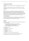 Samenvatting van Urban Design Models &lpar;cijfer 8&rpar;