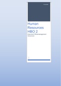Moduleopdracht Human Resources  Leerboek HRM incl. toegang tot Prepzone, ISBN: 9789001878269, Schoevers Executive Officemanagement jaar 2. 