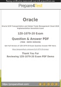 1Z0-1079-20 Exam - Easy to Pass Just Follow The Instructions - 100% Working