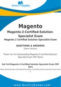 Magento-2-Certified-Solution-Specialist Dumps - Prepare Yourself For Magento-2-Certified-Solution-Specialist Exam