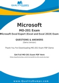 Microsoft MO-201 Dumps - Prepare Yourself For MO-201 Exam