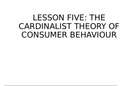 Cardinalist theory explained